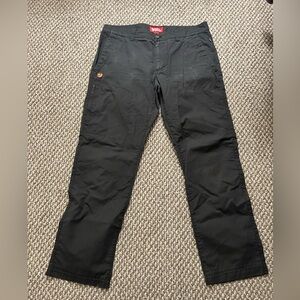 Fjallraven men’s G-1000 material pants size 34 in grey